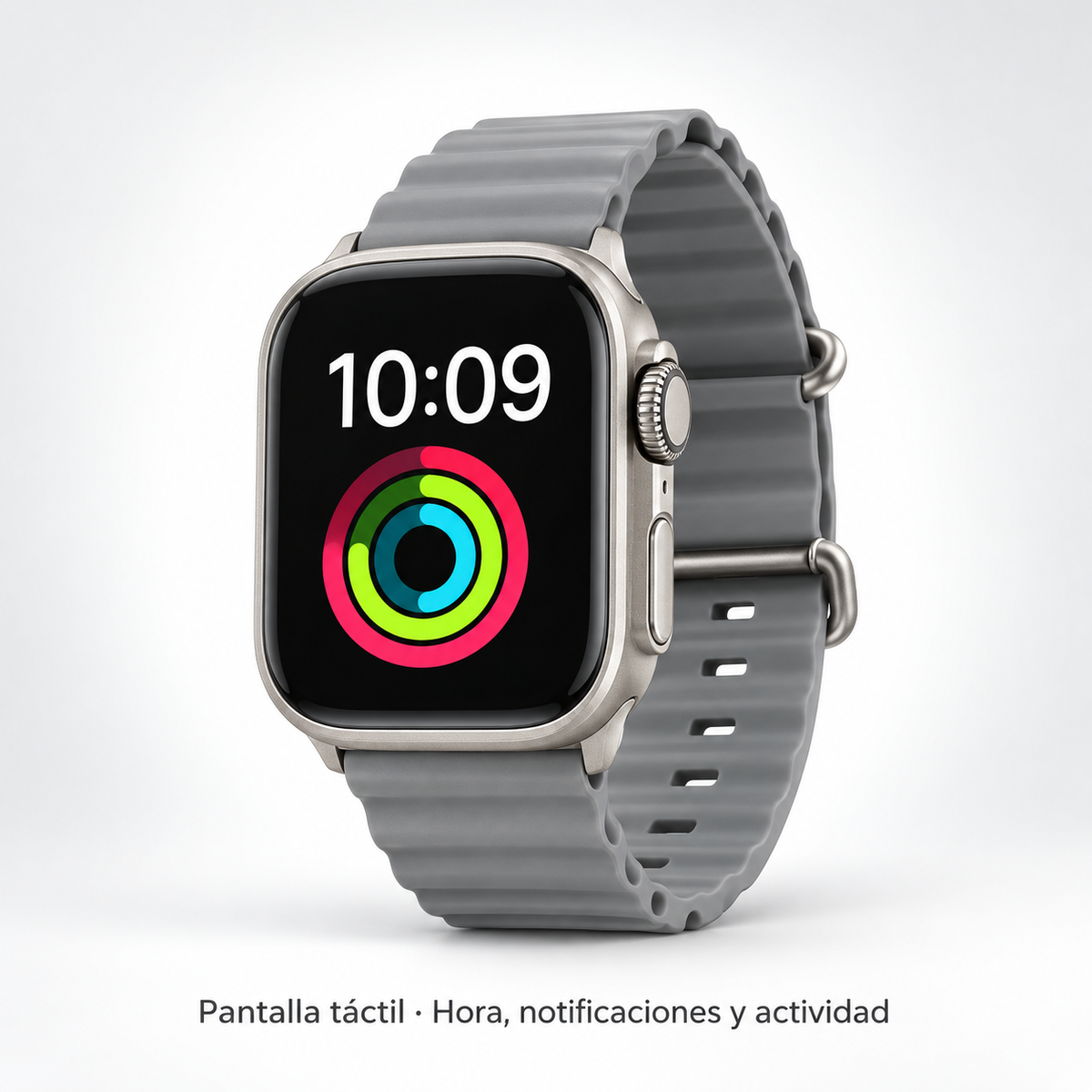 Combo Q9 Ultra – Reloj + Audífonos + 2 Correas.