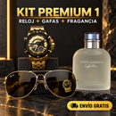 Combo Casio+Perfume+Gafas