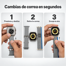 Combo Q9 Ultra – Reloj + Audífonos + 2 Correas.