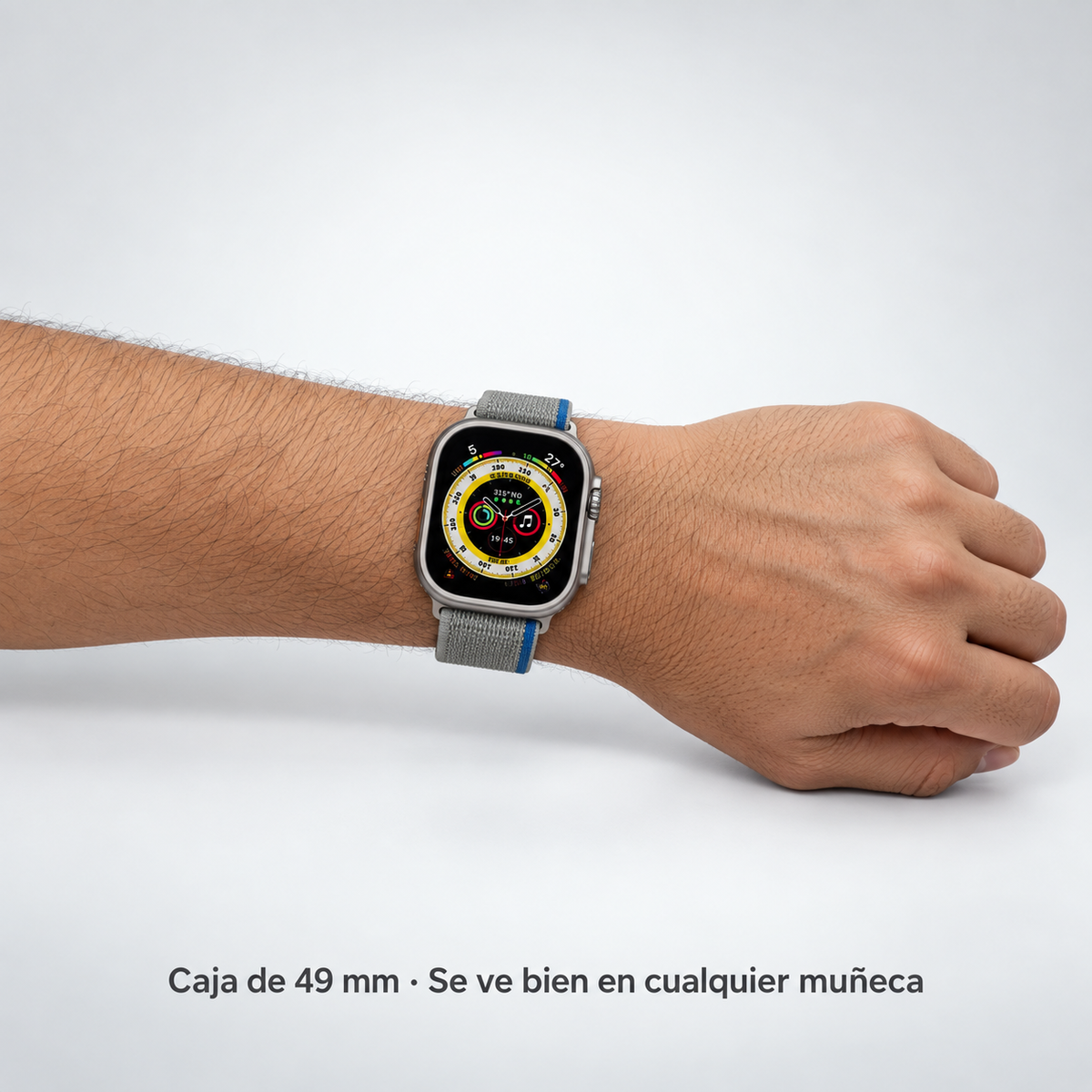 Combo Q9 Ultra – Reloj + Audífonos + 2 Correas.