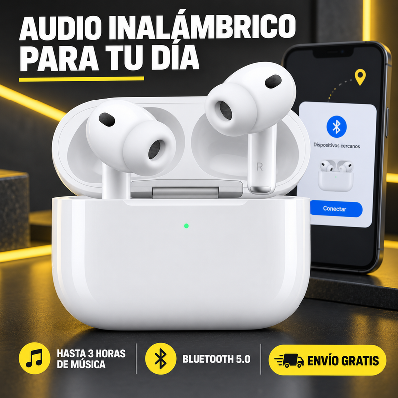 AUDIFONOS INALAMBRICOS AIRPODS PRO 3