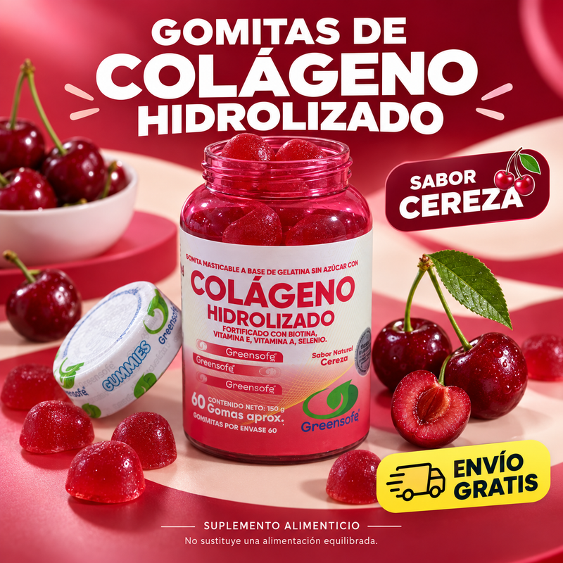 GUMMIES COLAGENO GS X2