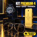 Combo Casio+Perfume+Gafas
