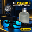 Combo Casio+Perfume+Gafas