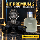 Combo Casio+Perfume+Gafas