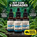 GOTAS DRENAJE LINFATICO x 3