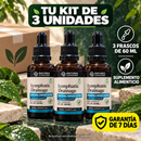 GOTAS DRENAJE LINFATICO x 3