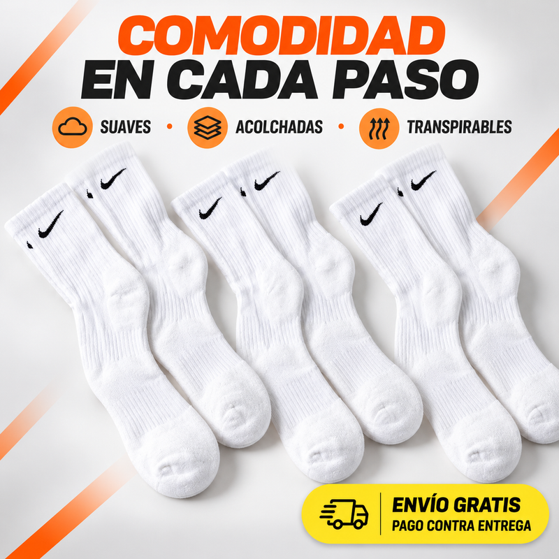 MEDIAS NK EVERYDAY - BLANCA